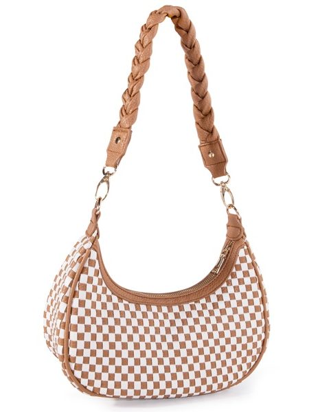 Women Woven Hobo Handbag For Women