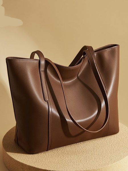 Womens Luxury High-End Large-Capacity Shoulder Bag