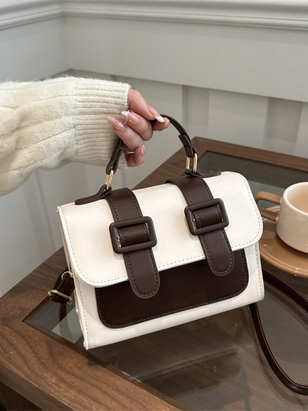 Rare Trendy Design A Versatile Stylish Small Square Underarm Crossbody Bag