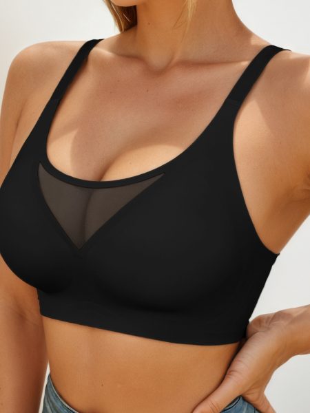 Breathable Mesh Bra