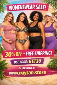 Women's fashion sale at Naysan.store