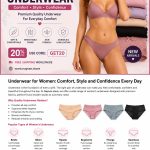 Comfortable Women's Underwear in USA