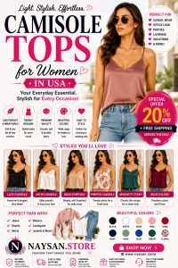 Women’s Cami Dress in USA: The Ultimate Guide to Effortless Style & Comfort (2026)