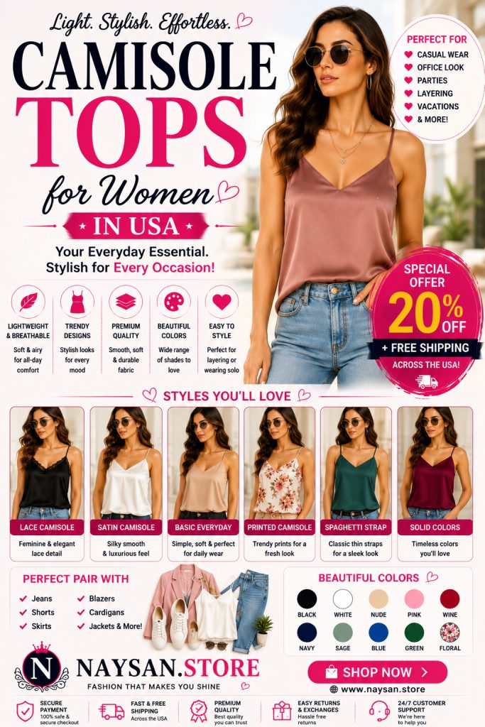 Women's Cami Dress USA
