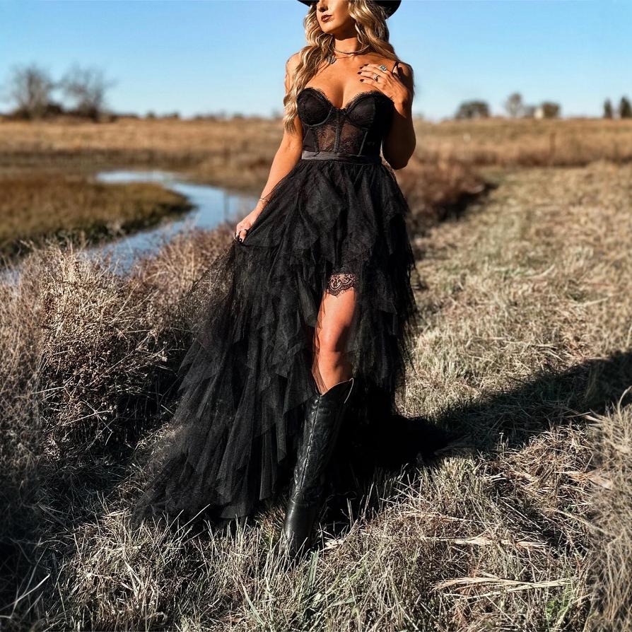 Versatile Solid Color Casual Summer New Mesh Dress Women