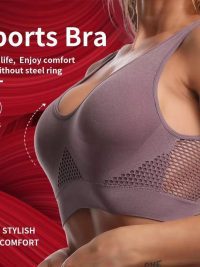 Plus Size Yoga Running Workout Exercise Underwear