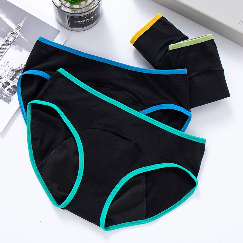 European And American Large Size Ladies' Underwear Menstrual Panties