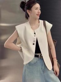 Vest Fashionable High-grade Slimming Temperament Female
