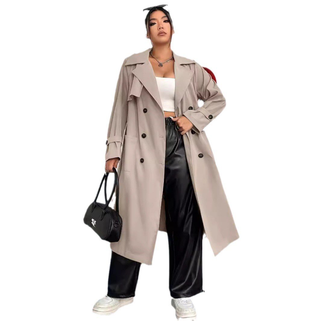 Women's New Long Casual Overcoat