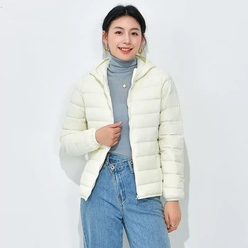 Short Korean Style Fashion Women's Down Jacket