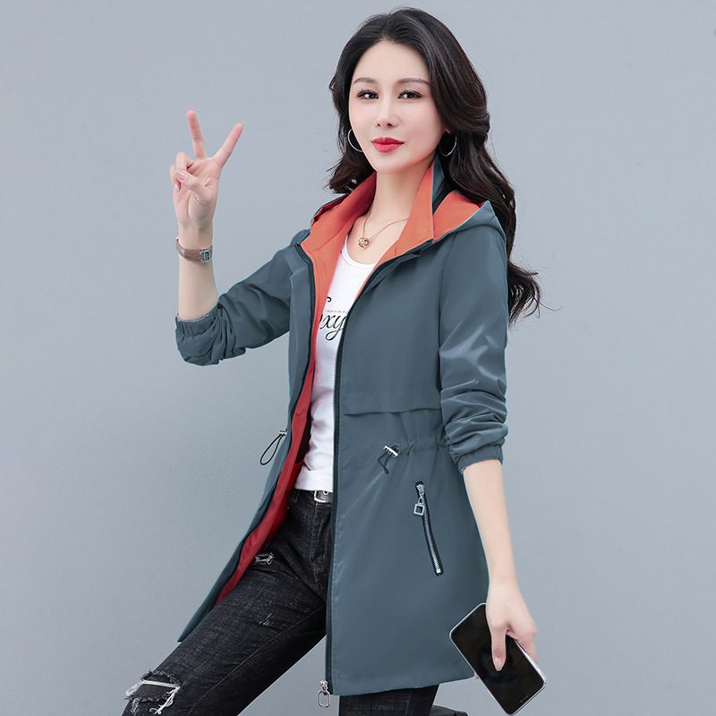 Removable Cap Plus Size Fashion Loose Top