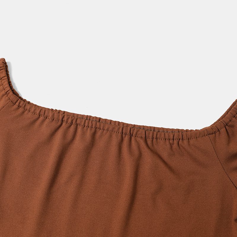 Women's Western Cowgirl Fringe Trim Tops Sexy Off Shoulder Long Sleeve T Shirts Tassel Top