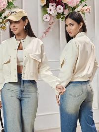 Women's Fashion Personality Casual Jacket