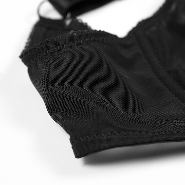 Women's Sexy Ultra-thin See-through Plus Size Underwear Bra