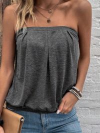 Women's Strapless Top
