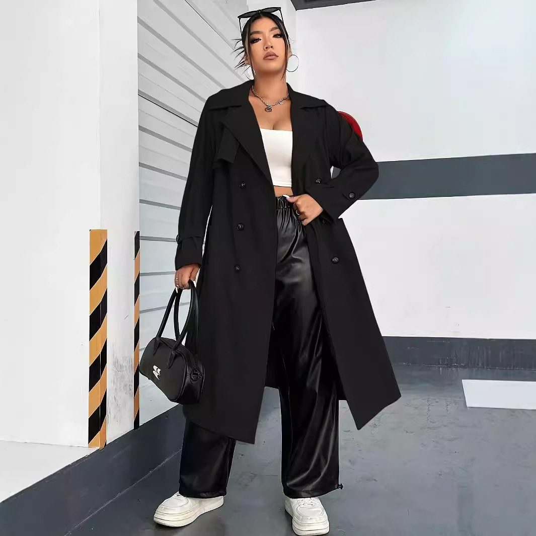 Women's New Long Casual Overcoat