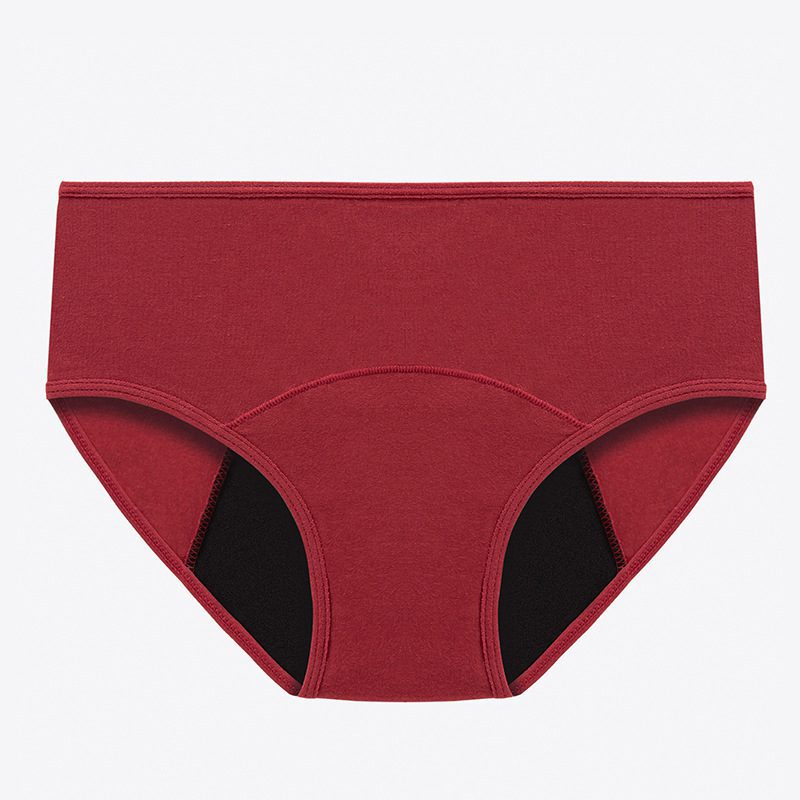 European And American Large Size Ladies' Underwear Menstrual Panties