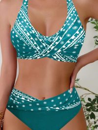 Bikini Swimsuit Digital Positioning Printing
