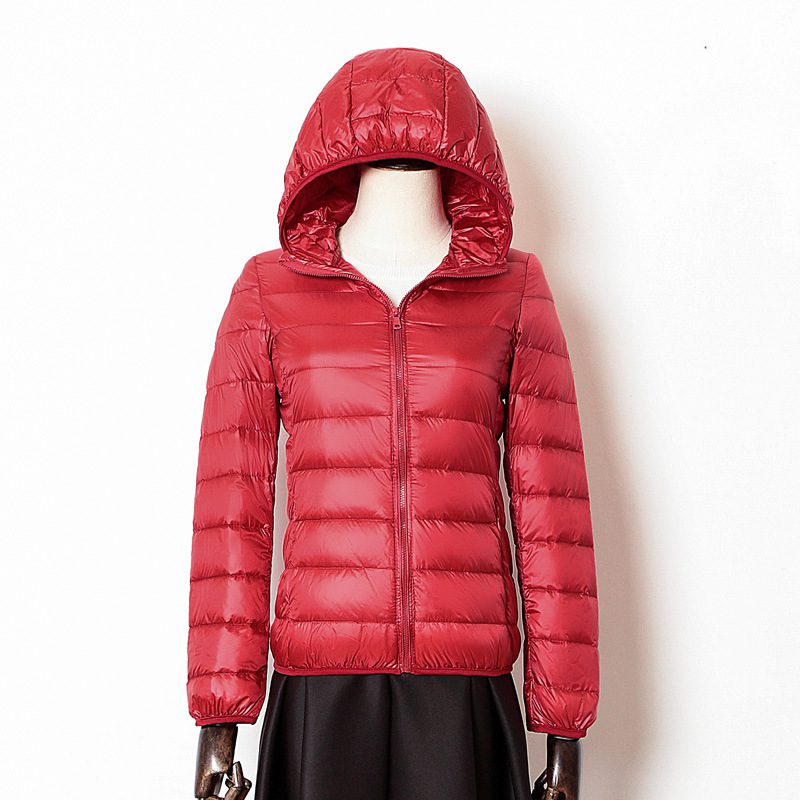 Short Korean Style Fashion Women's Down Jacket