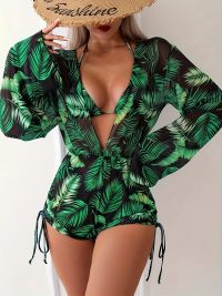 Women's Two-piece Casual Swimsuit P468-06