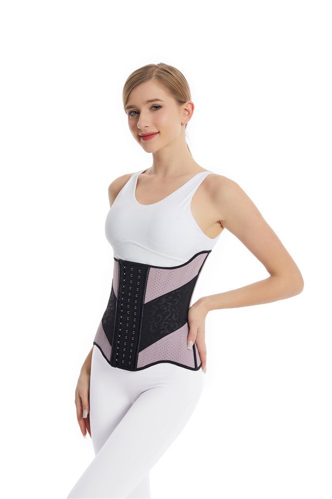 Hourglass Latex Waist Girdle Autumn And Winter
