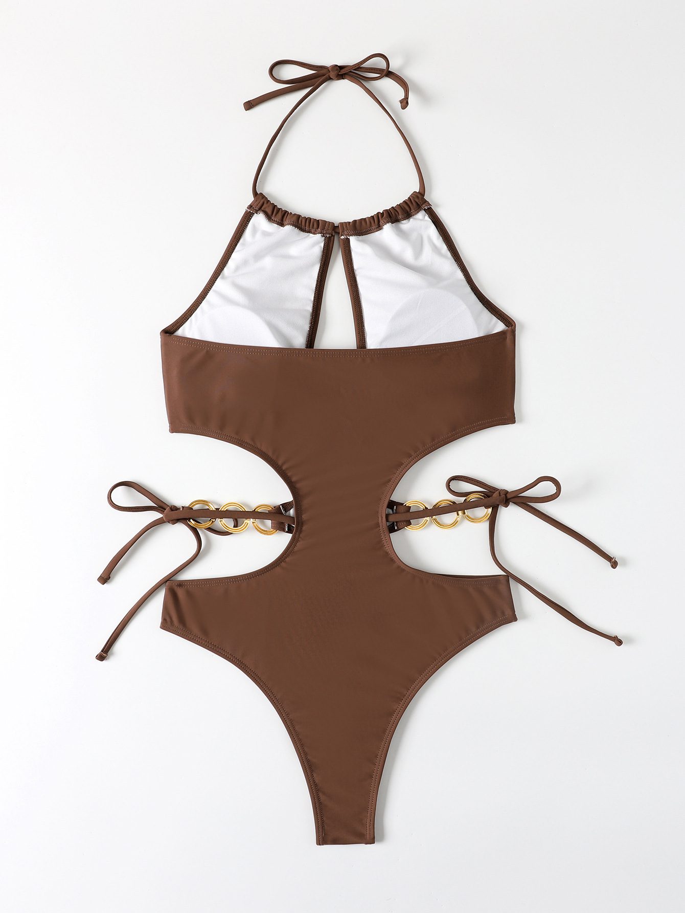 Bikini Ring One Piece Swimsuit