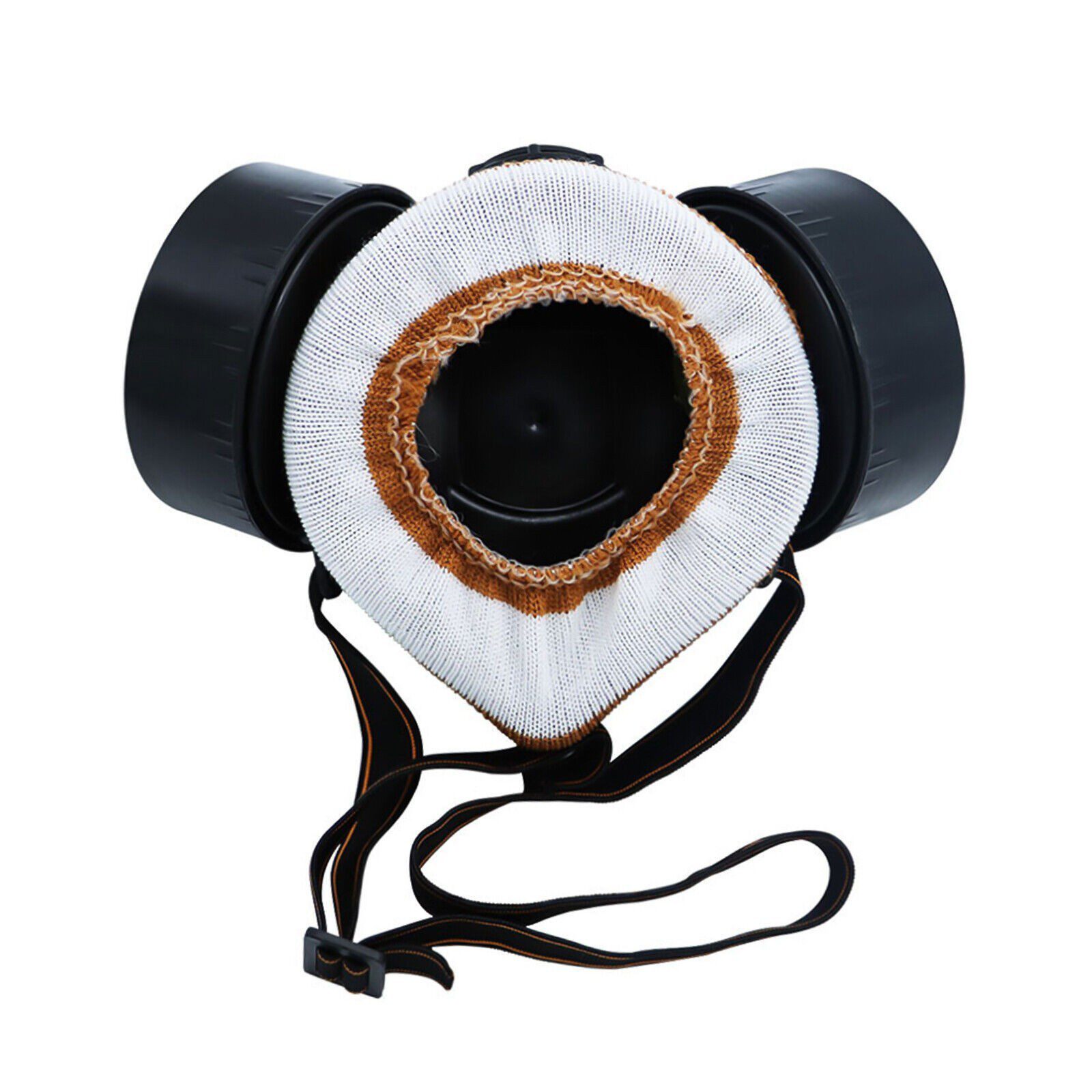 Chemical Dustproof Respirator Gas Face Mask Safety Filter Military Eye Goggle Dual Protection Filter