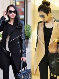 new style woolen coat women