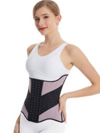 Hourglass Latex Waist Girdle Autumn And Winter