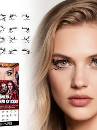 Bat Spider Decorative Eye Shadow Eyeliner Stickers