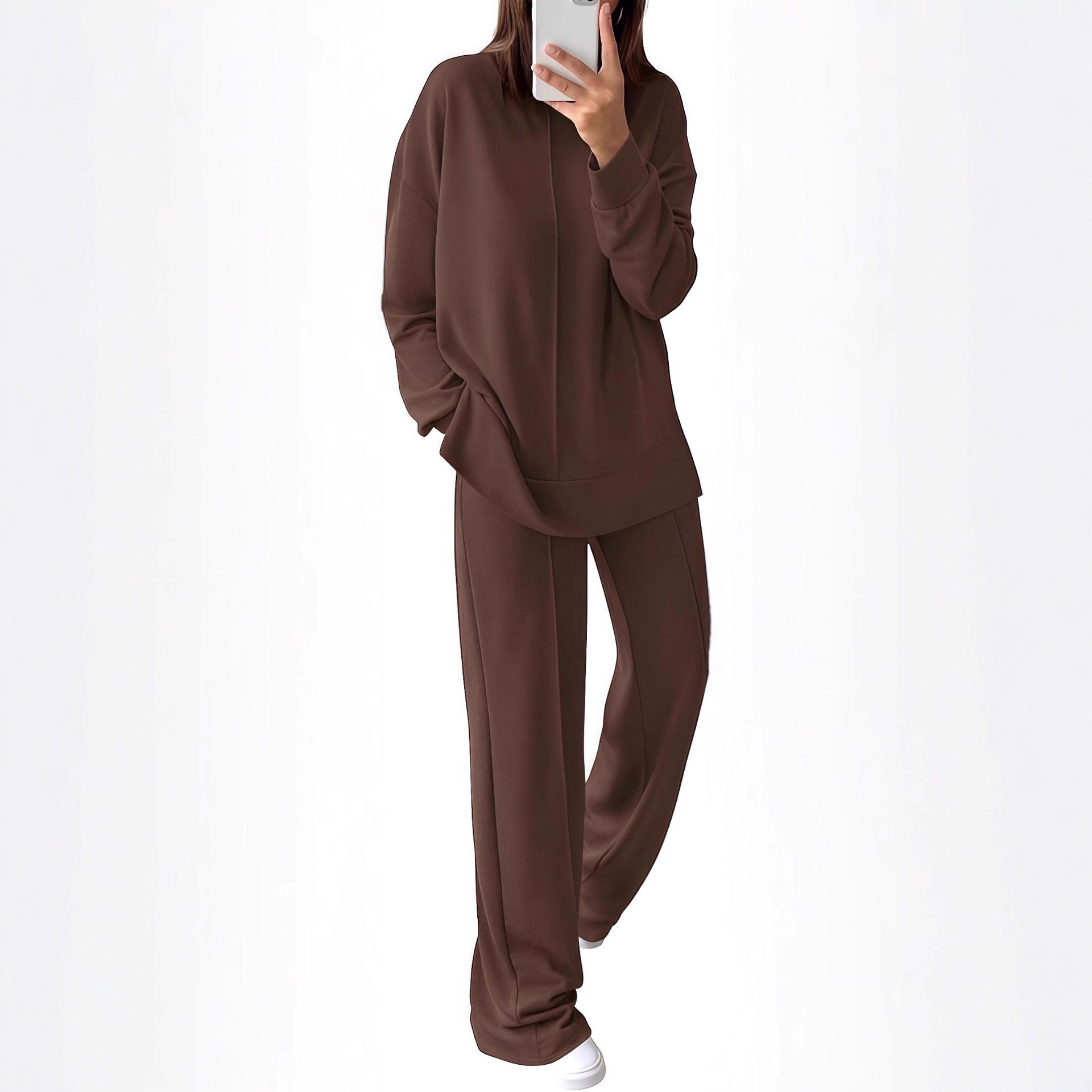 New Fashion Sports Jogging Leisure Long-sleeve Suit