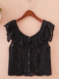 Sleeveless Vest Top Women's Small Sling Vest