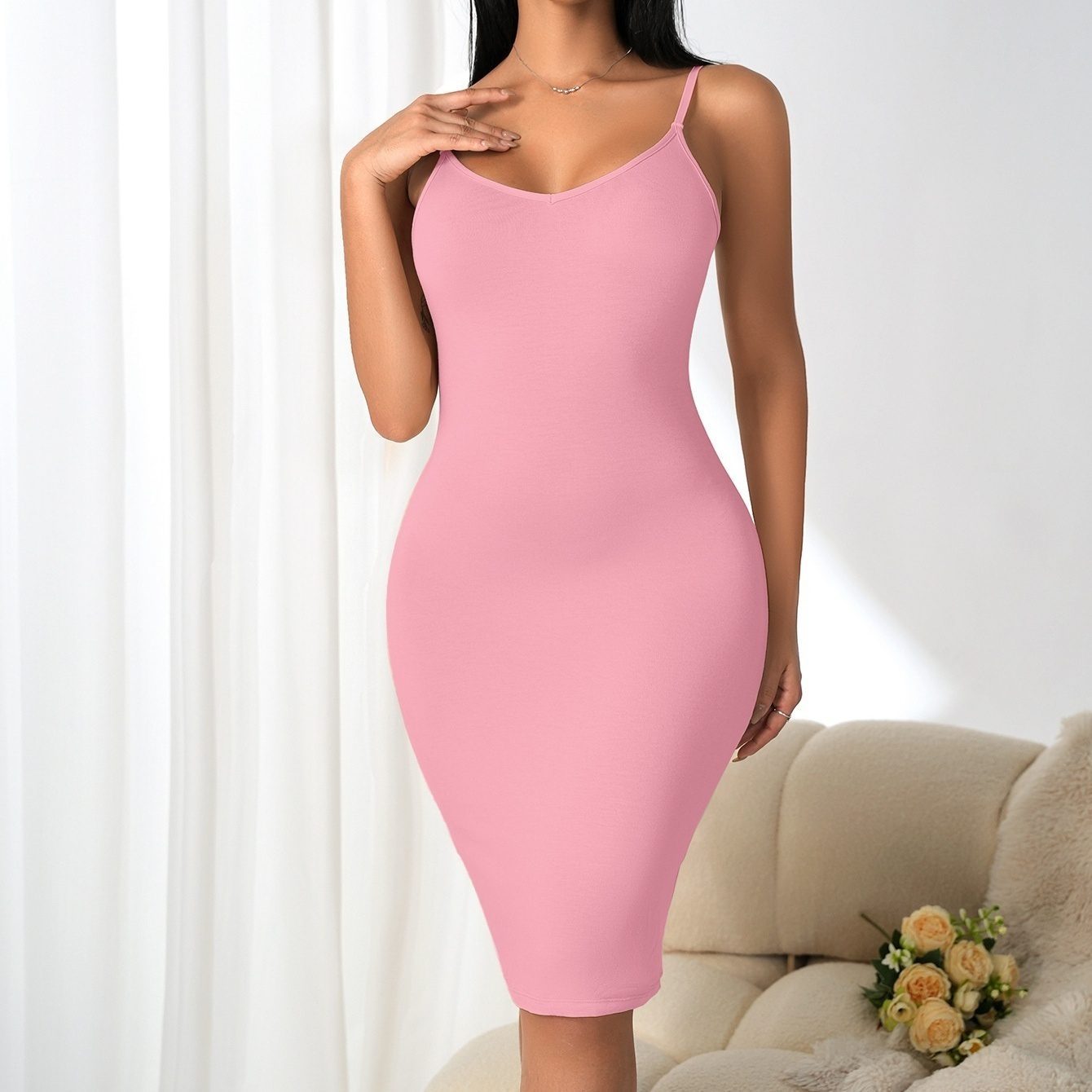 Women's Sling Hip-lift And Belly Shaping Women's Body Shaping Dress