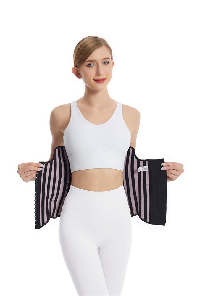 Hourglass Latex Waist Girdle Autumn And Winter