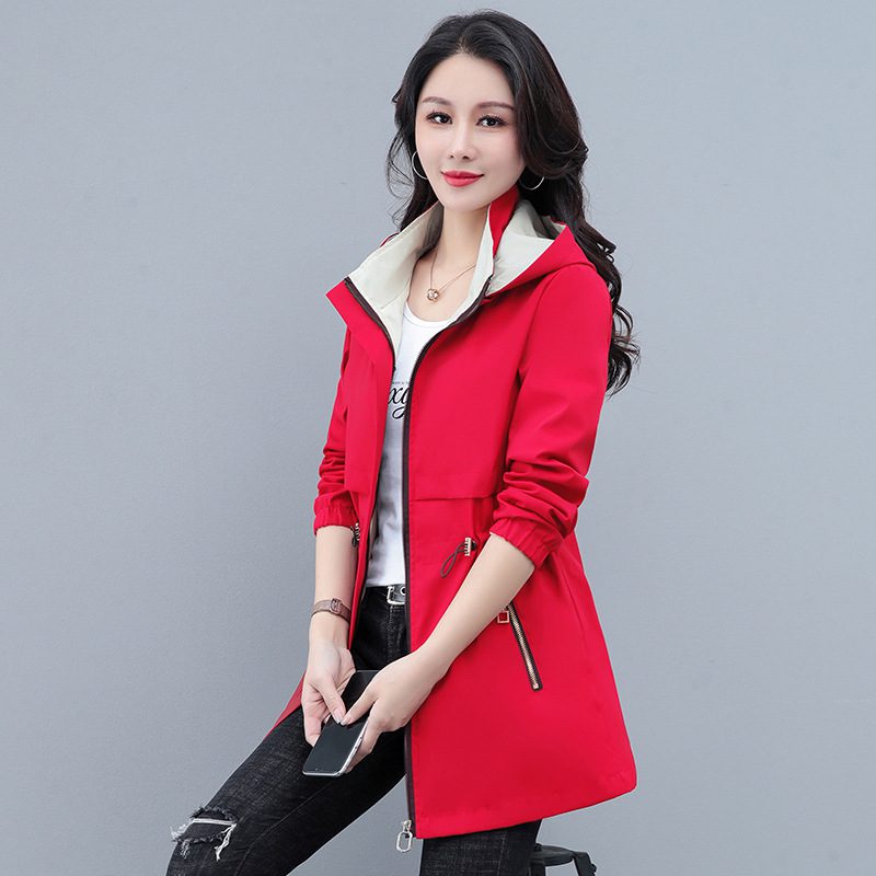 Removable Cap Plus Size Fashion Loose Top