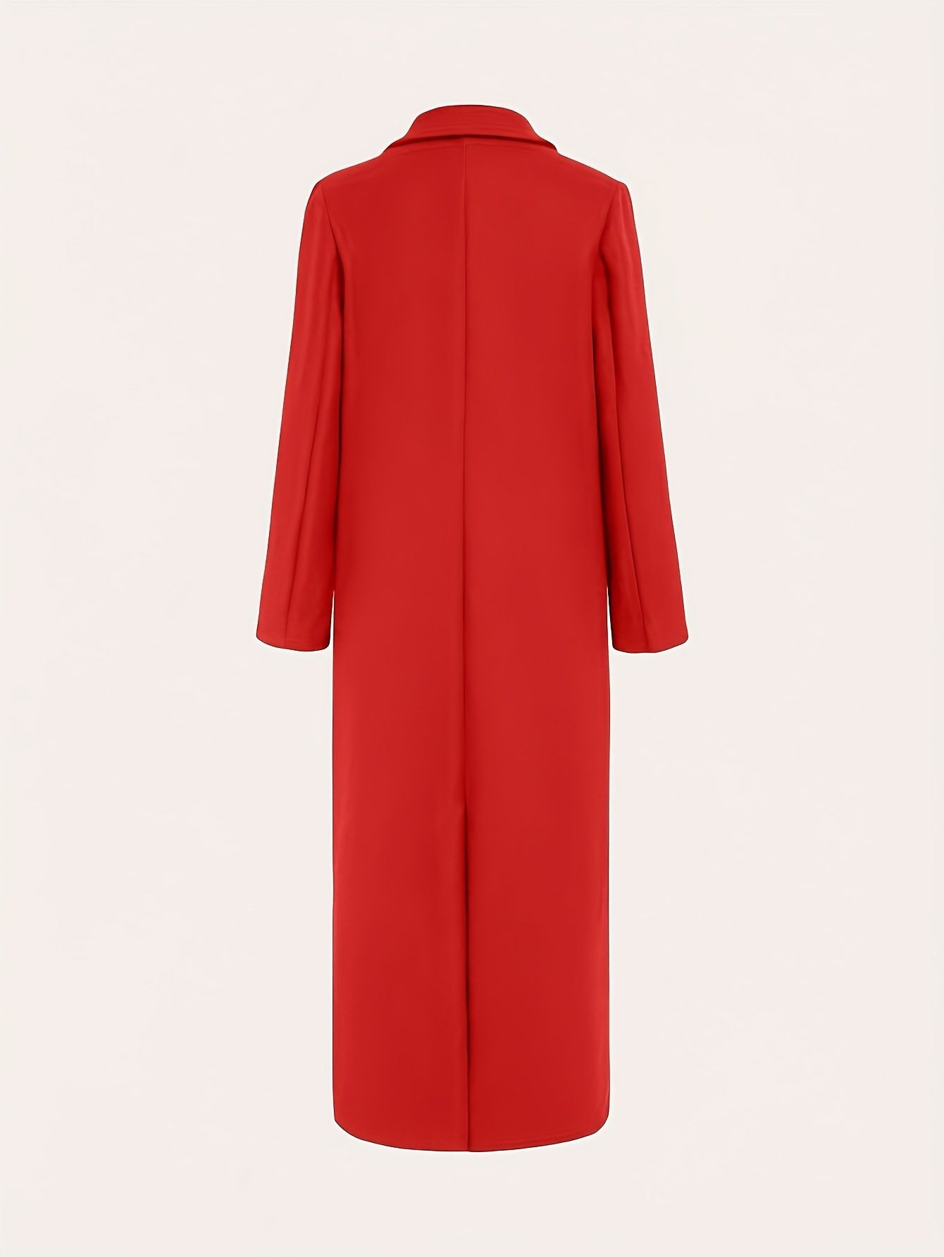 Women's Double-Breasted Trench Coat