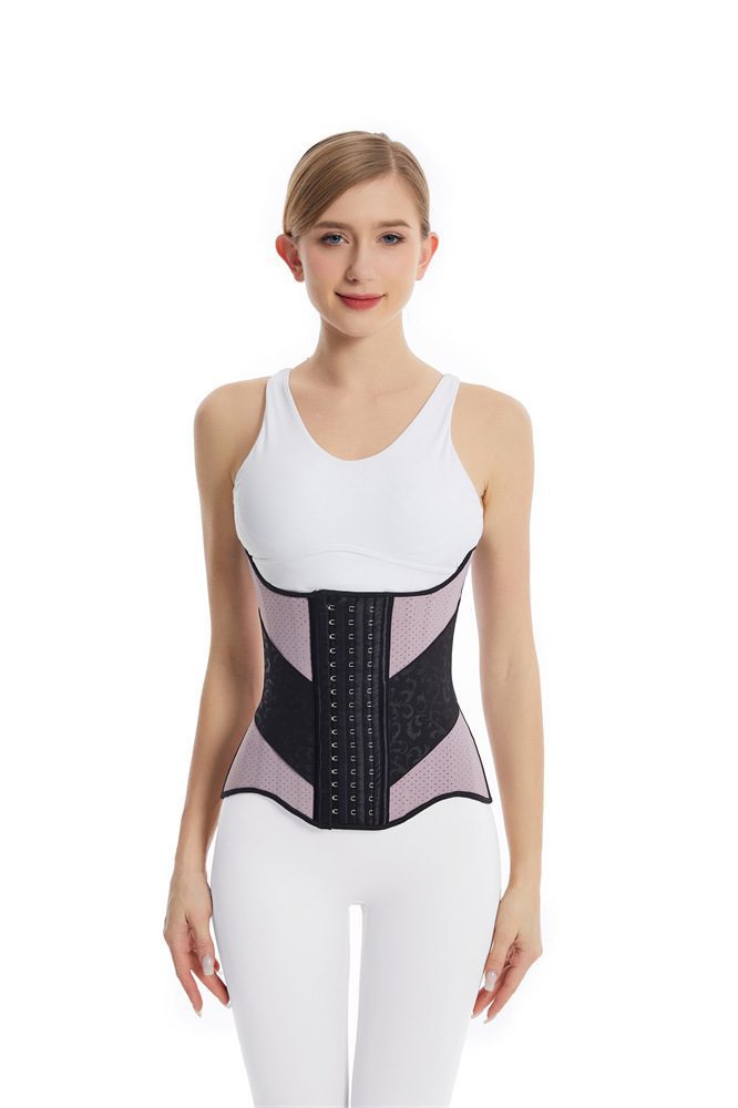 Hourglass Latex Waist Girdle Autumn And Winter