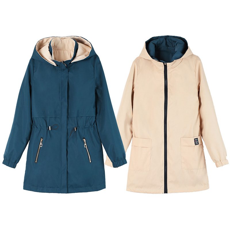 Removable Cap Plus Size Fashion Loose Top