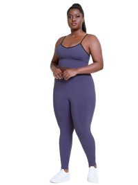 Yoga Clothes Women's Plus Size Solid Color