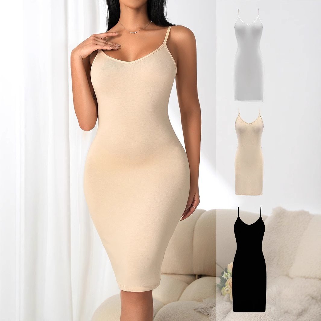Buy Women's Clothing Online | Buy Trending Dresses for Women Women's Sling Hip-lift And Belly Shaping Women's Body Shaping Dress