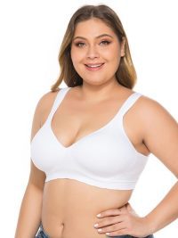 Large size Mummy bra without steel ring