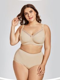 Nursing Bra Large Size Big Cup Thin Section