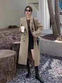 Coat Popular British Style Breasted Suit