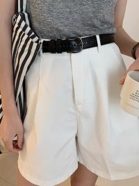 Decoration Retro Simple Student Pant Belt