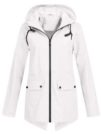 Waterproof Clothing Zipper Hooded