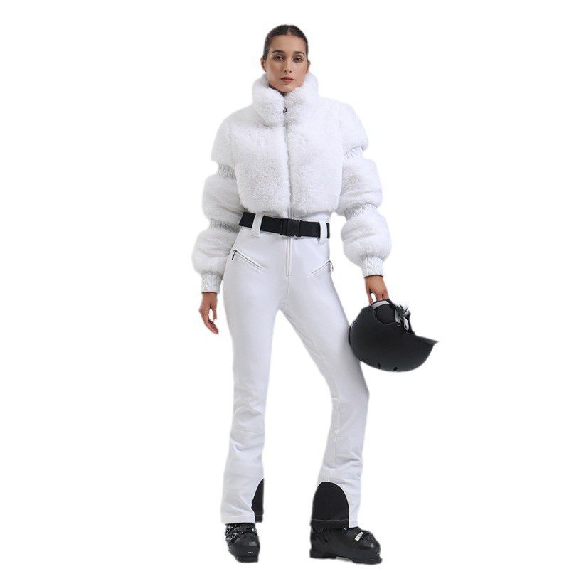 Women's One-Piece Ski Jumpsuit