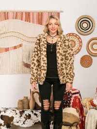 Long-sleeved Plaid Top Loose Casual Shirt Plush