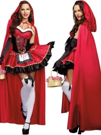 Fashionable And Simple Halloween Castle Queen Suit