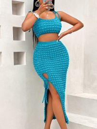 Summer Fashion Ladies Coat And Dress