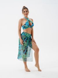 New Split Swimsuit Two-piece Women's Plus Size
